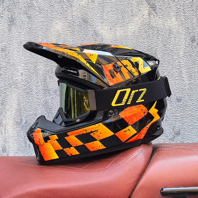 Off-Road Rally Full-Face Helmet