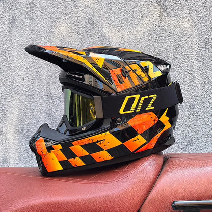 Off-Road Rally Full-Face Helmet
