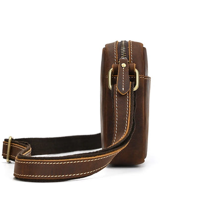 Genuine Leather Vintage Messenger Bag