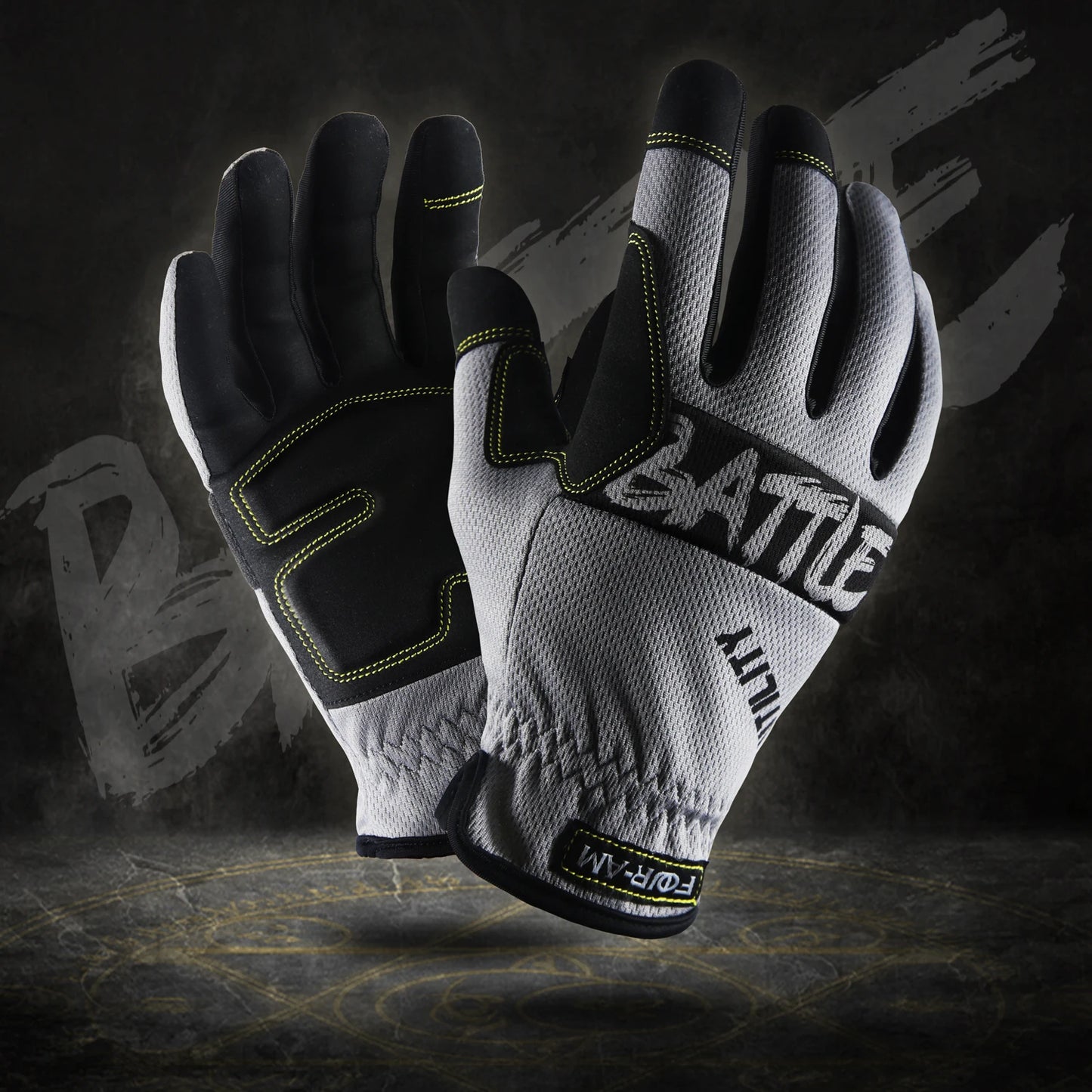 Breathable Touchscreen Work Gloves