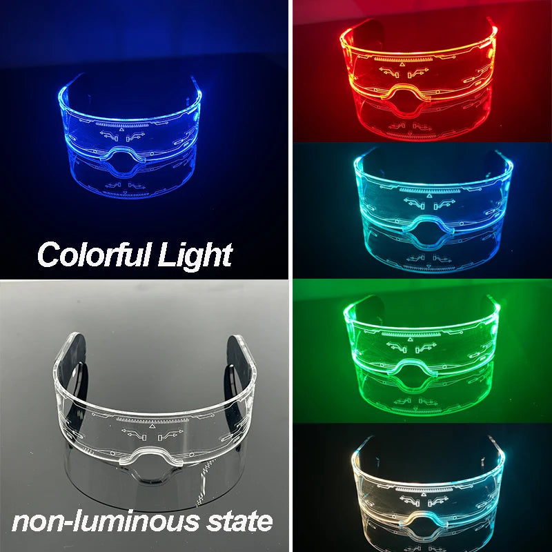 Multicolor LED Party Glasses
