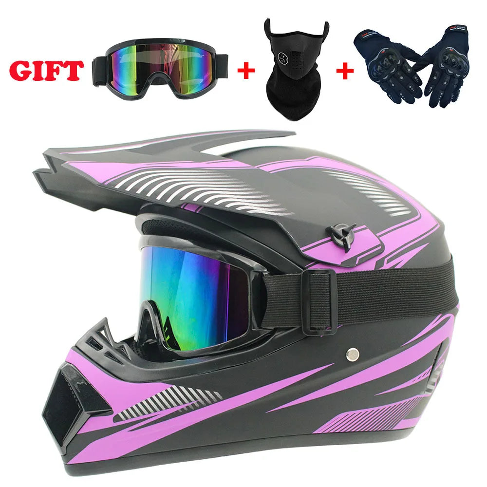 Youth Off-Road Dirt Bike Helmet