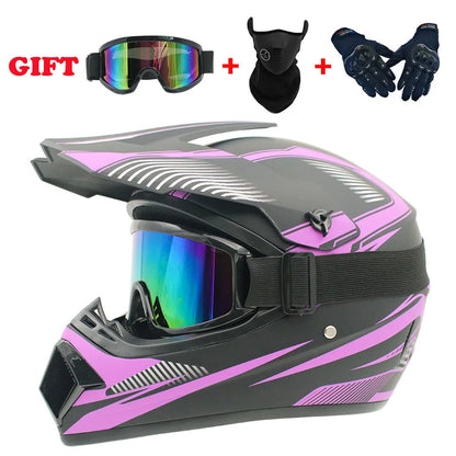 DOT-Approved Youth Off-Road Helmet