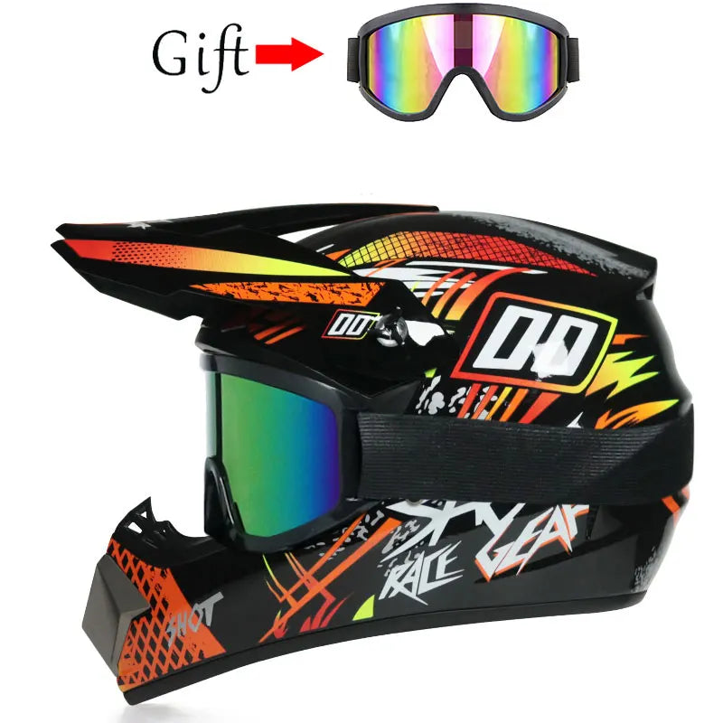 ORZ Off-Road Youth Motocross Helmet