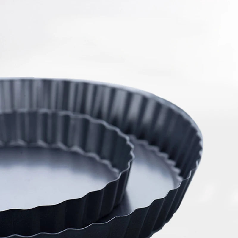 Metal Pans Gyh Fluted Pie