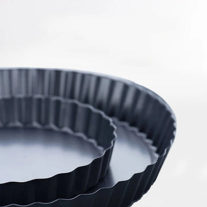 Metal Pans Gyh Fluted Pie