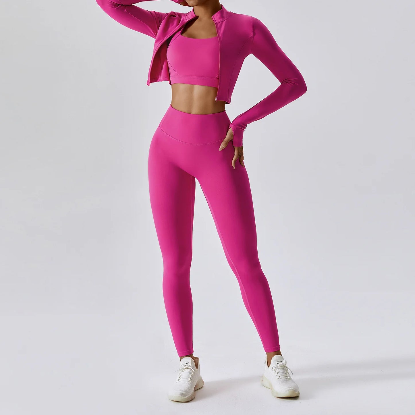 Seamless Yoga Set