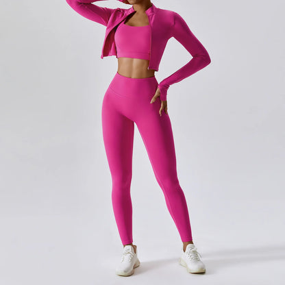 Seamless Yoga Set