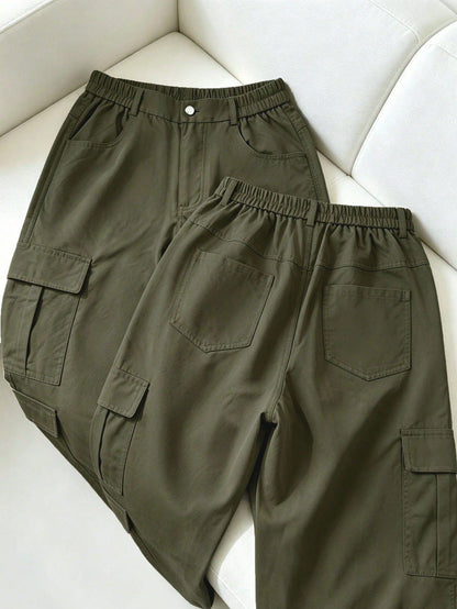 Minimalist Loose Cargo Pants