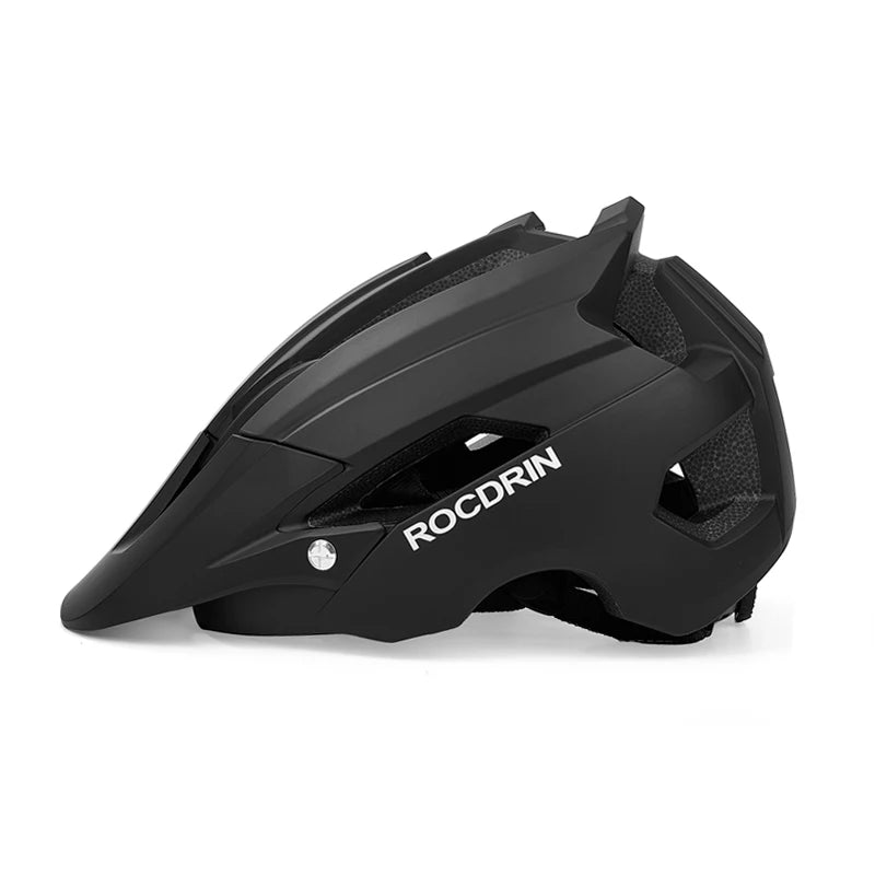 Integrally-Molded Outdoor DH Bike Helmet