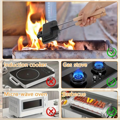 Iron Grill Pan Sandwich Maker