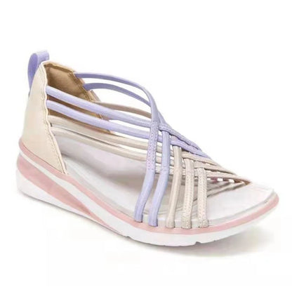 Retro Ankle Sandals