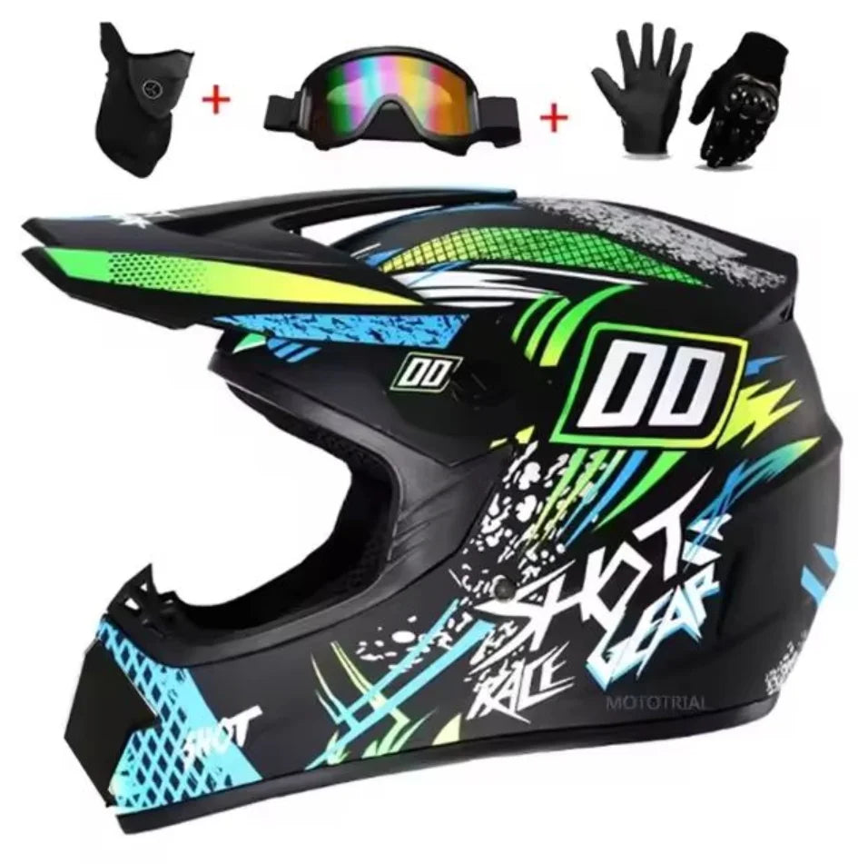 Youth Off-Road Dirt Bike Helmet