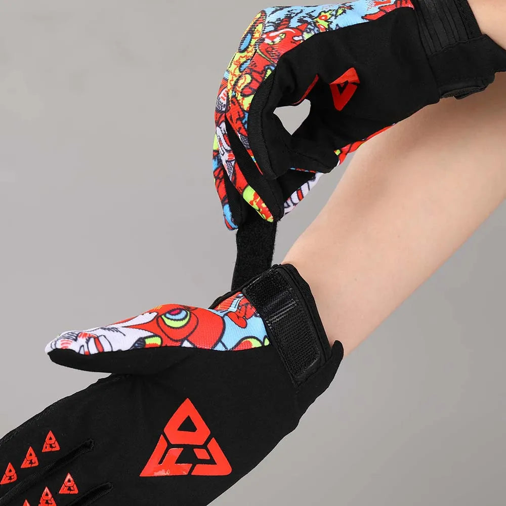 Breathable Full-Finger Riding Gloves