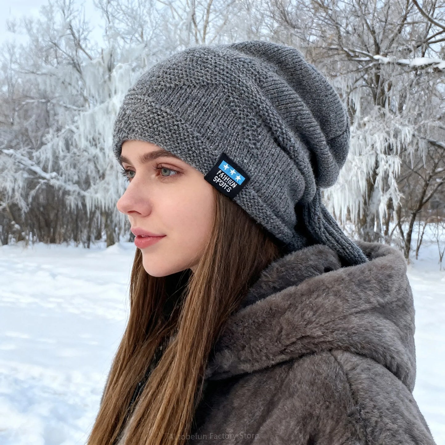 Unisex Winter Knitted Beanie