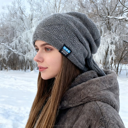 Unisex Winter Knitted Beanie