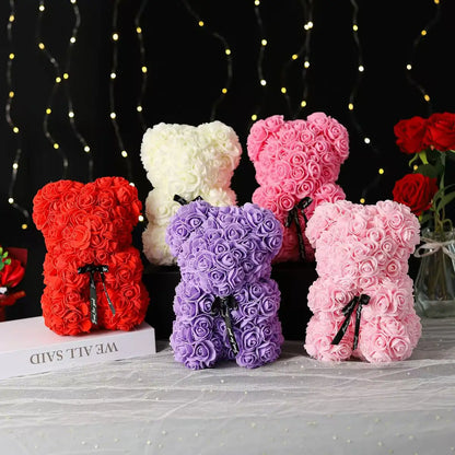 Teddy Rose Bear