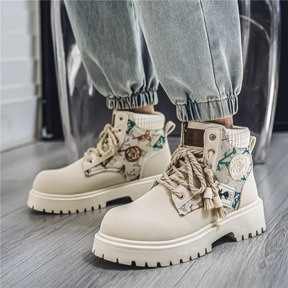 Workwear Ankle Cycling Boots
