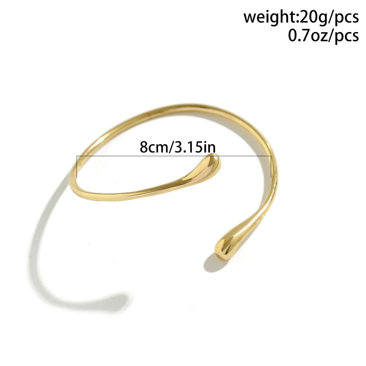 Vintage Water Drop Arm Bracelet