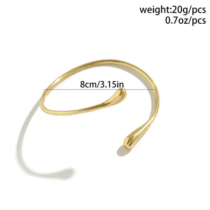 Vintage Water Drop Arm Bracelet