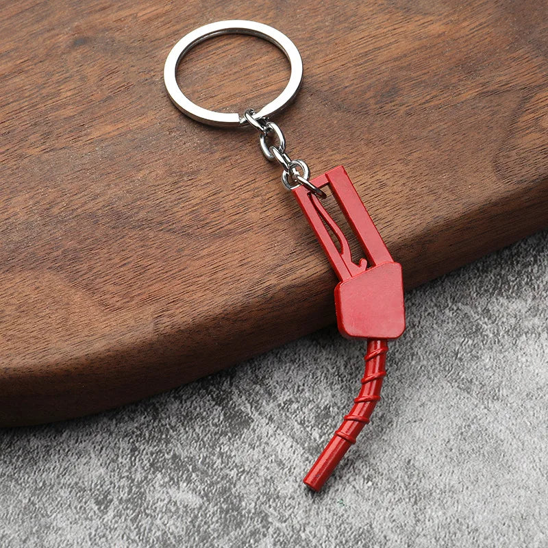 Creative Gear Head Keychain Speed