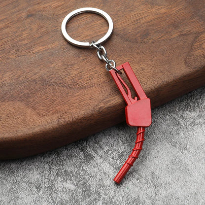Creative Gear Head Keychain Speed