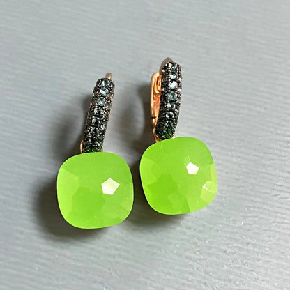 Crystal Drop Earrings