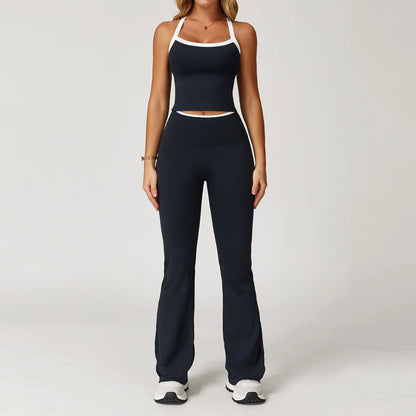 Patchwork Yoga Set