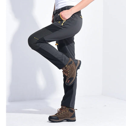 Fleece-Lined Waterproof Winter Pants