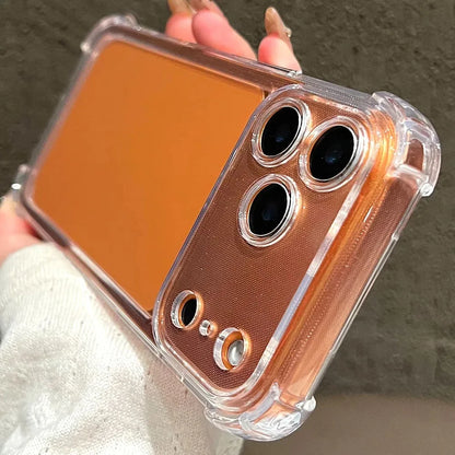 Clear Shockproof Case for iPhone 17 Pro Max | 17 Pro | 16 Pro Max | 15 Pro Max | 14 Pro Max | 13 Pro