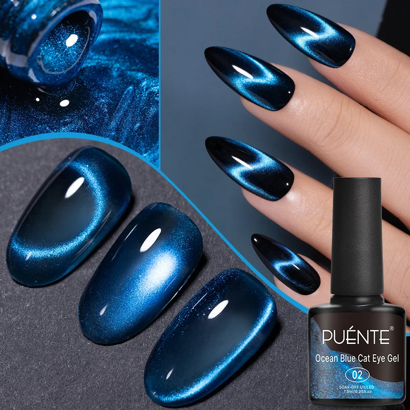 Laser Cat Eye Gel Polish