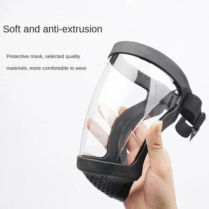 Transparent Face Shield Protector