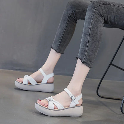 Platform Wedge Sandals