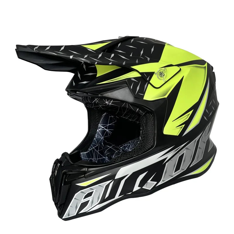 Sun-Shield ATV Motocross Helmet
