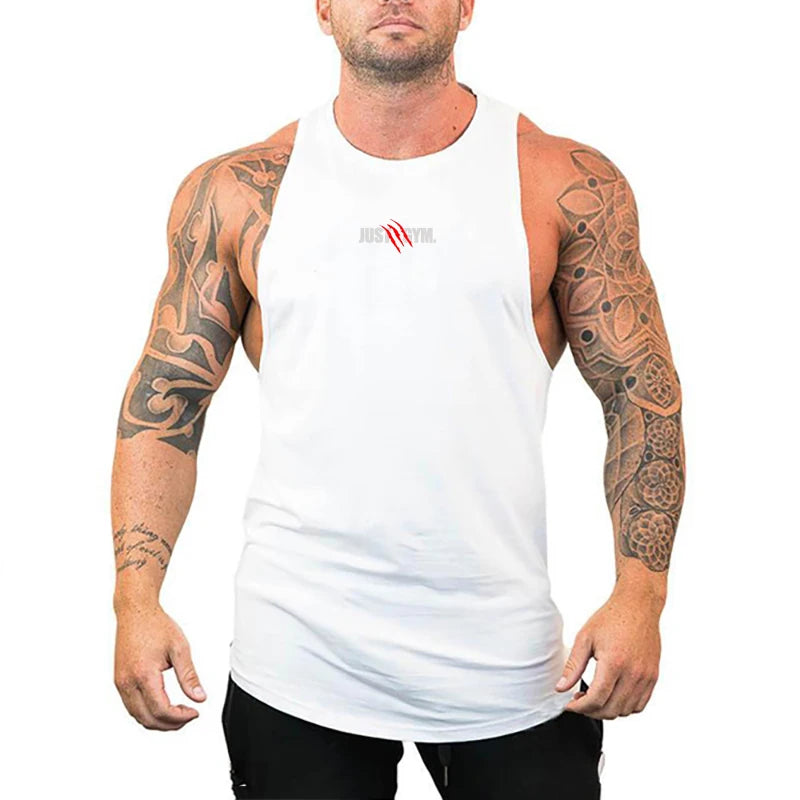 Loose Tank Top Gym Stringer