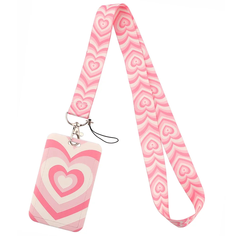 Sakura Cherry Blossoms Flower lanyard