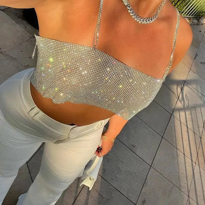 Sequin Party Top