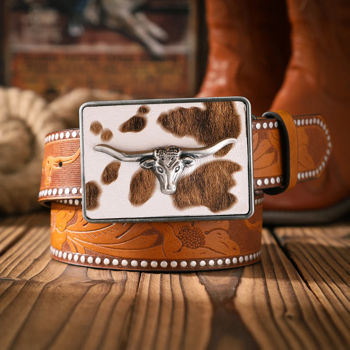 Casual retro PU belt