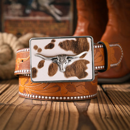 Casual retro PU belt