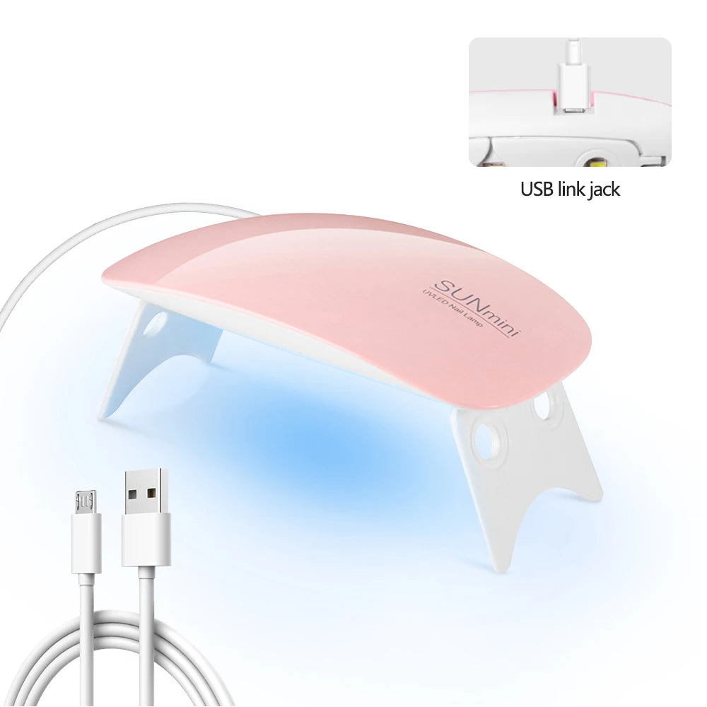 Mini USB LED Nail Lamp