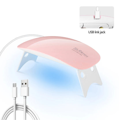 Mini USB LED Nail Lamp