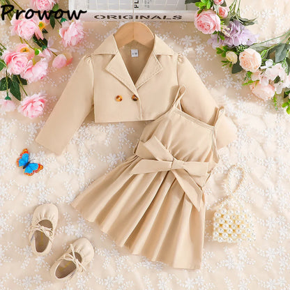 Baby Girl 3-Piece Set