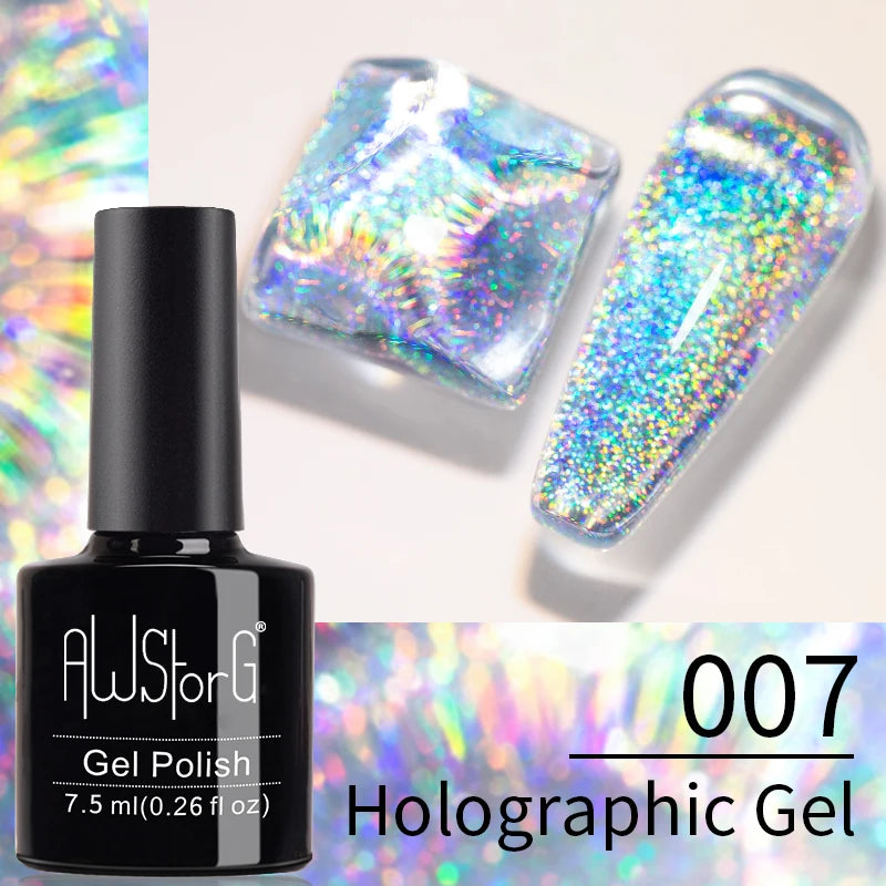 Pink Cat Eye Gel Polish