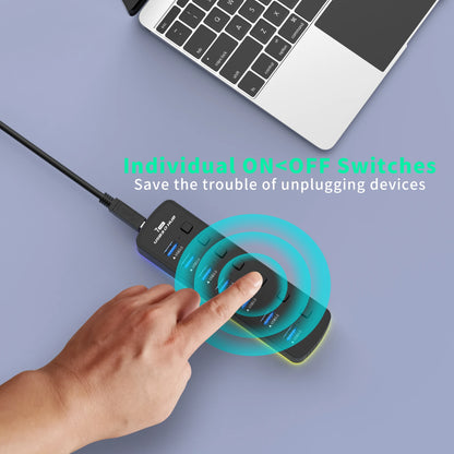7-Port USB Hub