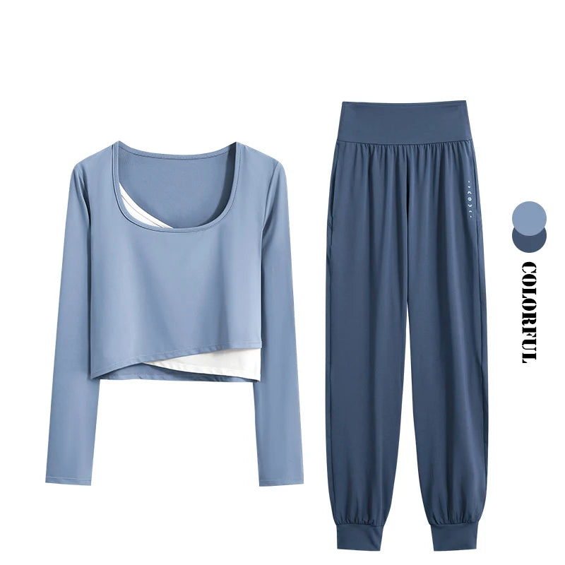 Women’s Sportswear Gym Set