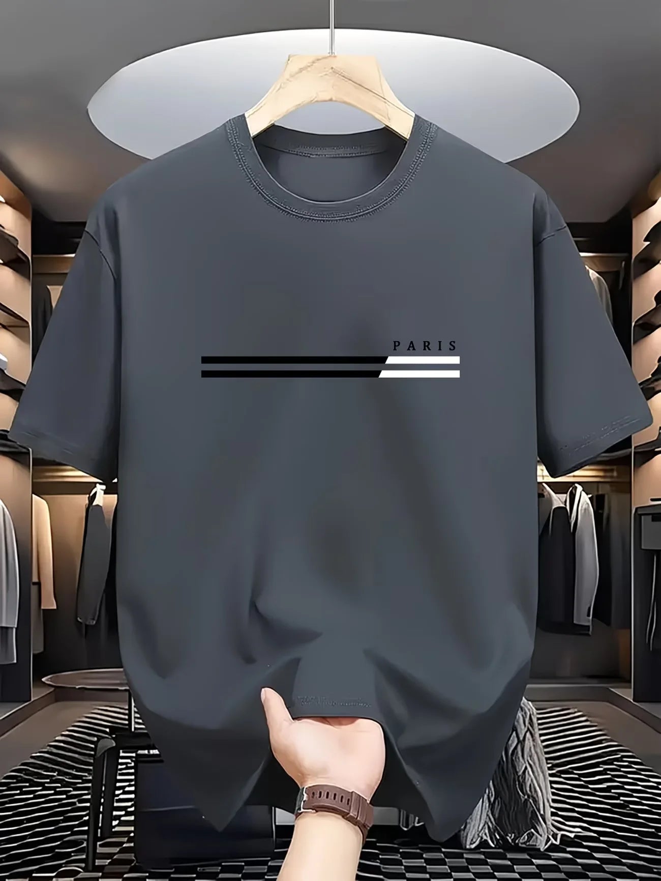 Men's Breathable Sports T-Shirt