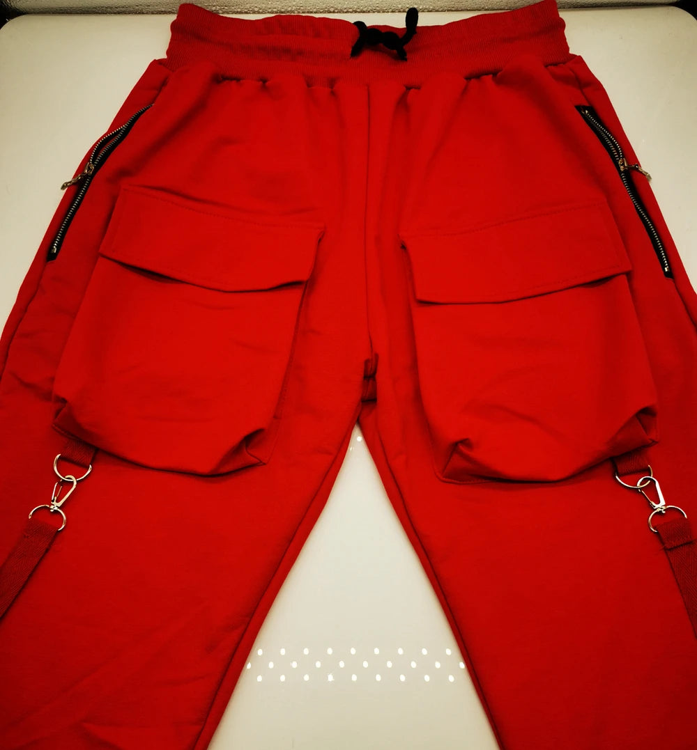 Running Stretch Tights Sweatpants Sports Trouser