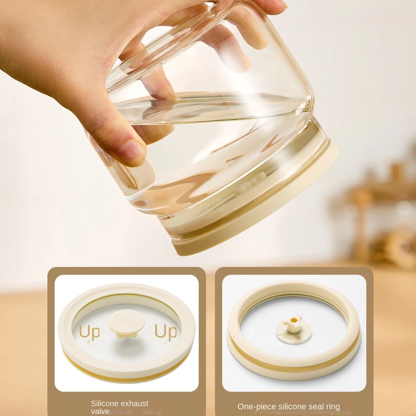 Glass Japan Style Fermentation Jar