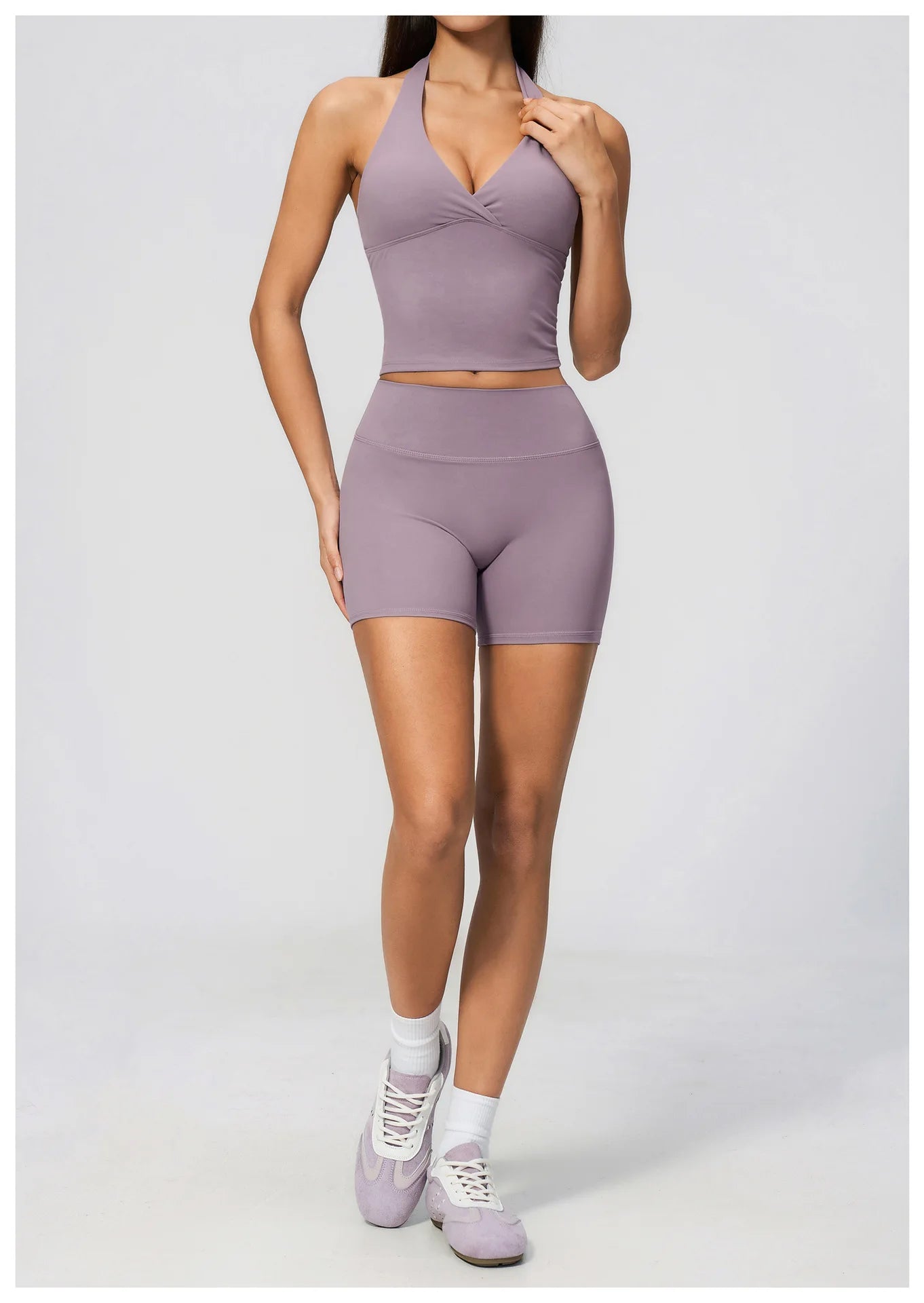 Hanging Neck Yoga Tops Sports