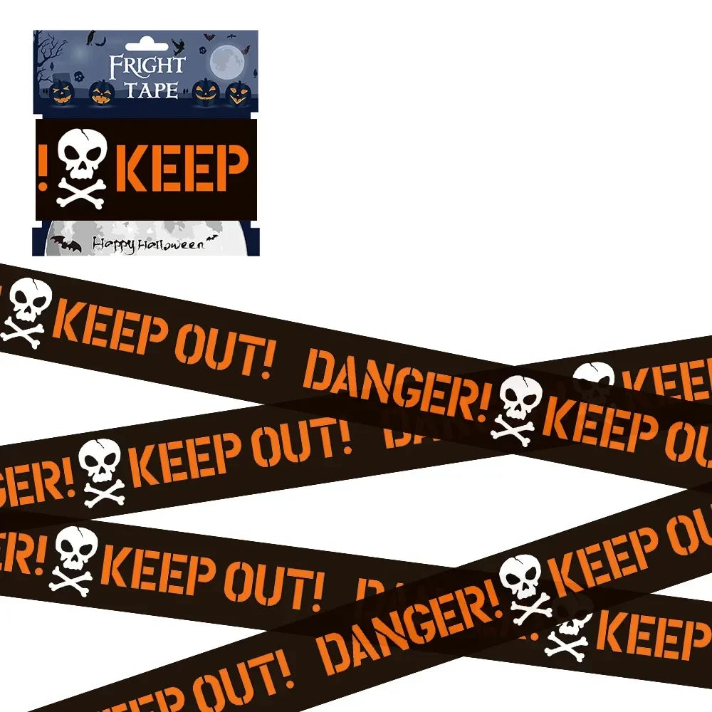 Halloween Crashing Witch Decor